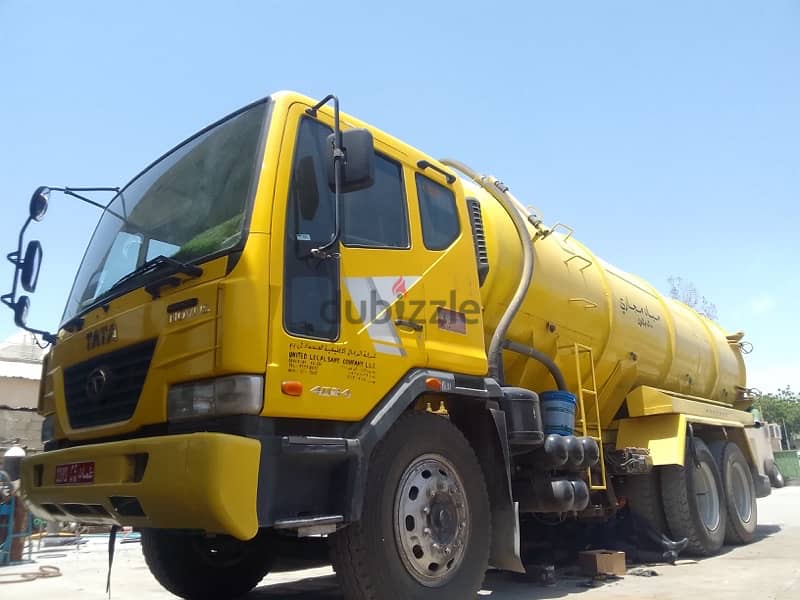 TATA 2009 MODEL 5000 G SEWAGE TANKER 2