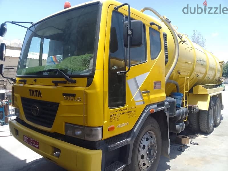 TATA 2009 MODEL 5000 G SEWAGE TANKER 3