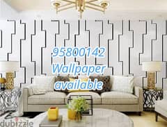 Wallpaper Available for walls, 3D wallpaper, Glass paper available