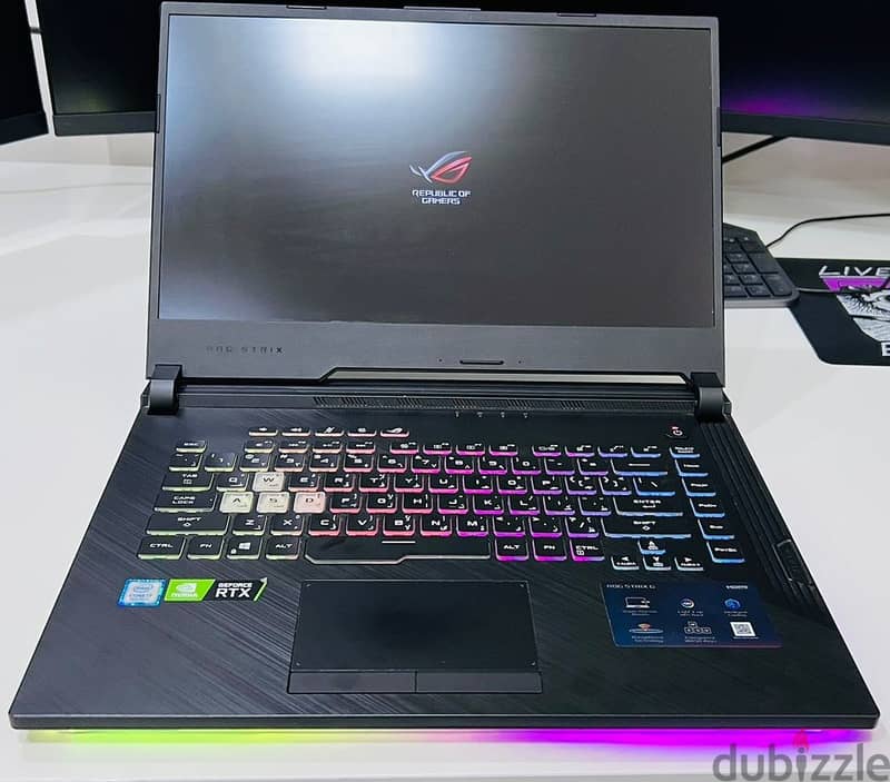 Gaming laptop - Asus ROG Strix i7 16GB Ram 1TB SSD RTX 2060 6GB 1