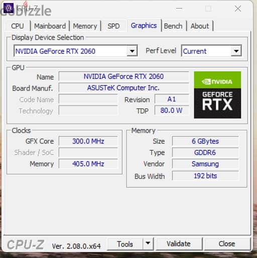 Gaming laptop - Asus ROG Strix i7 16GB Ram 1TB SSD RTX 2060 6GB 5