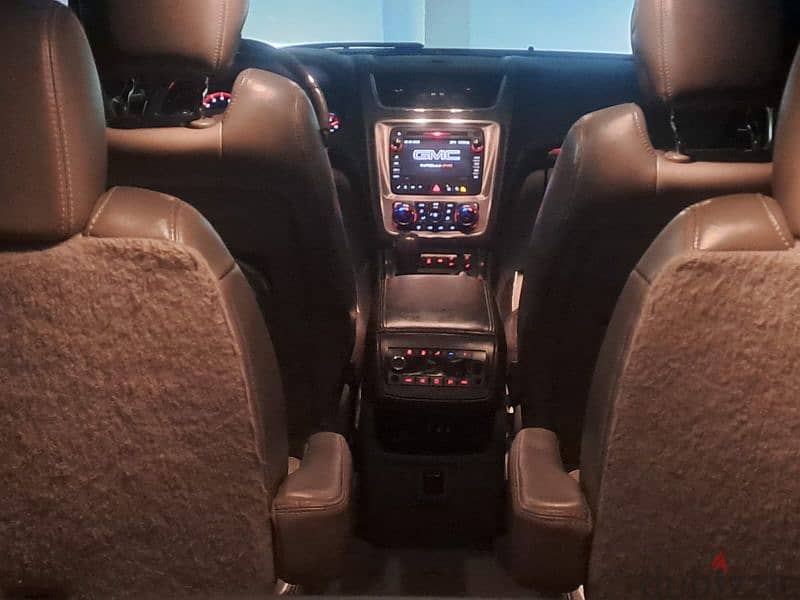 top range Denali Acadia special features GCC 2