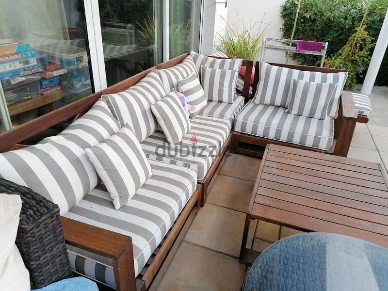 outdoor cushions sofa made on order 0