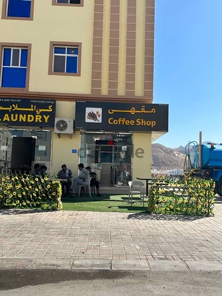 مقهى للبيع/ coffee shop for sale 0