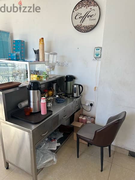 مقهى للبيع/ coffee shop for sale 1