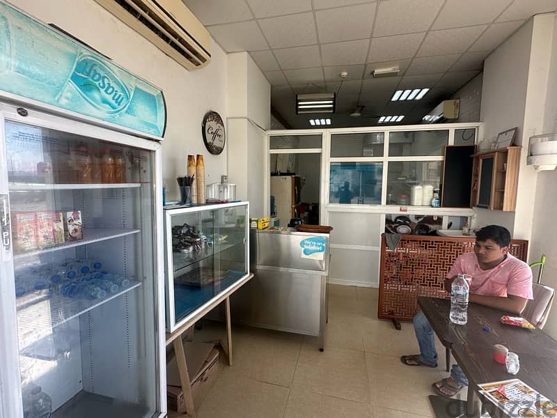 مقهى للبيع/ coffee shop for sale 2