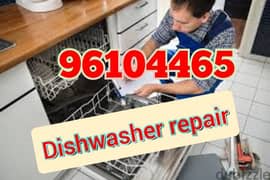 Dishwasher repair, washing machine repair, fridge repair, gas stove