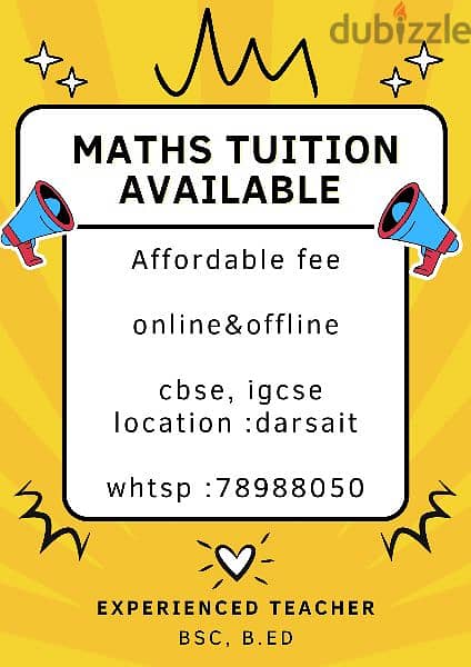maths tuition 0