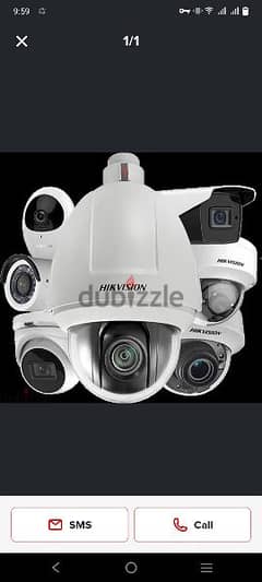 all types of CCTV cameras technician installation repring selling 0