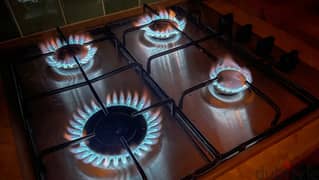 We repair your burner, Gas Stove, Oven, Microwave, Water Heater.