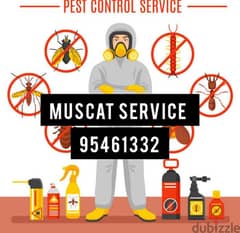 General Pest Control service Contact anytime