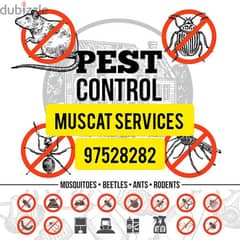 Pest  Control service all over Muscat 0