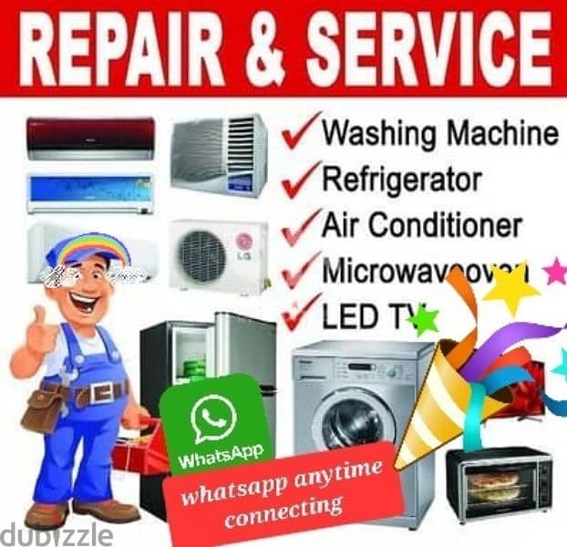 Ac Fridge washing machine services 0