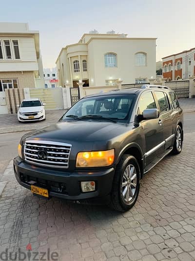 infinity QX56