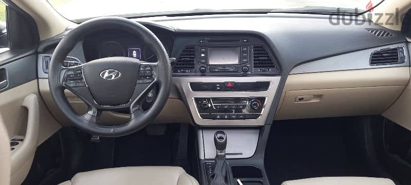 Hyundai sonata 2017 model 6