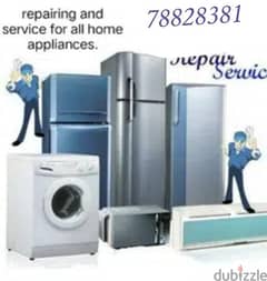 All service of ac frije and washing machine repair