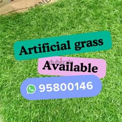 We have Artificial Grass for indoor outdoor places.