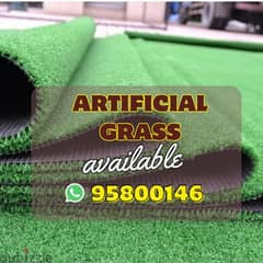 We have Artificial grass, Pots, Flowers Seeds,