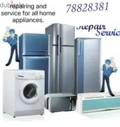 Maintenance Automatic washing machines and Refrigerator'ss 0