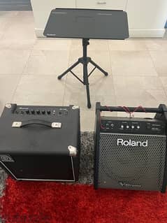 Roland PM100 Amp