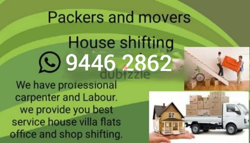 House shifting office shifting and Packers 0