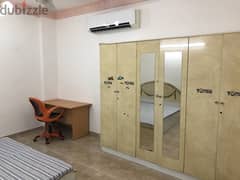 Furnished Room for Indian executive bachelor male or female av 15 apr 0