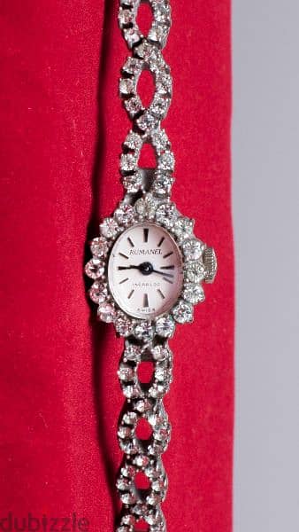 Rumanel swiss watch for women