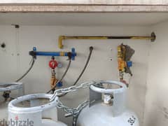 we do kitchen gas piping and cooking range maintenance