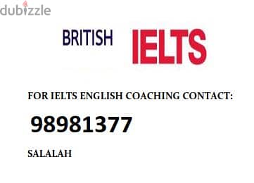 IELTS ENGLISH COACHING SALALAH 98981377 ٩٨٩٨١٣٧٧ 2