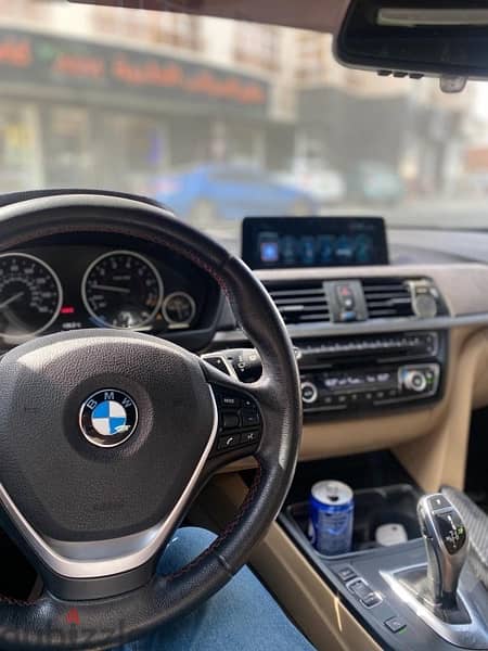 bmw F36 2017 2