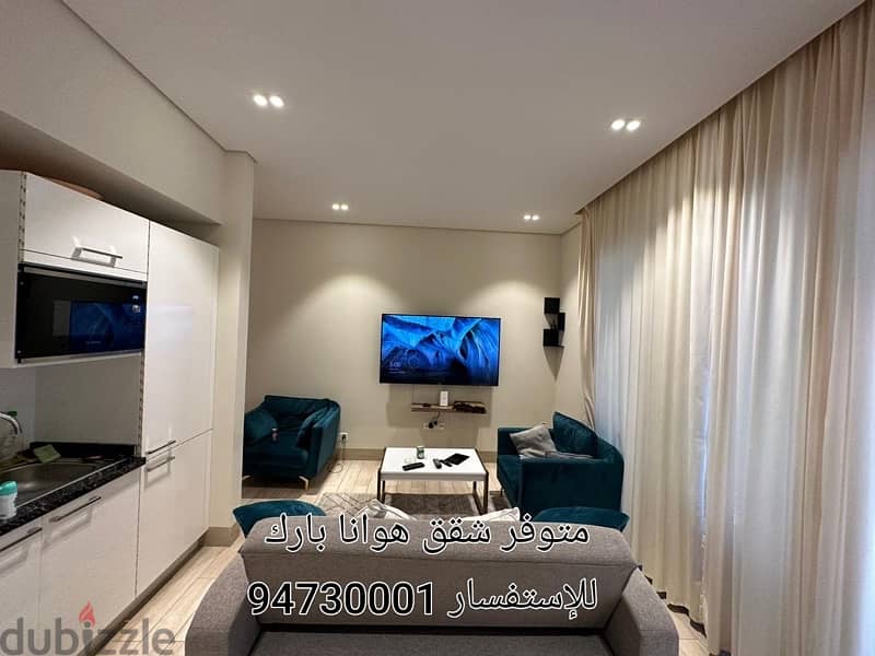fully furnished apartment for rent 25 rials daily hawana 1