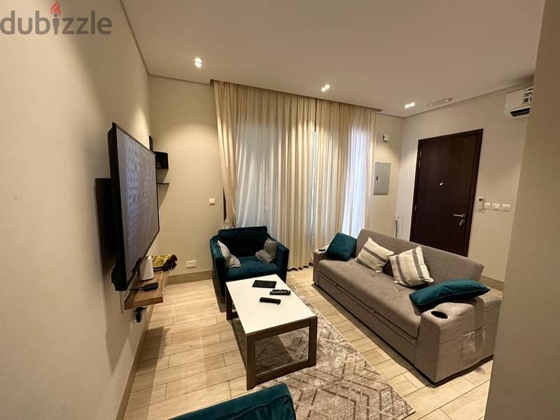 fully furnished apartment for rent 25 rials daily hawana 2