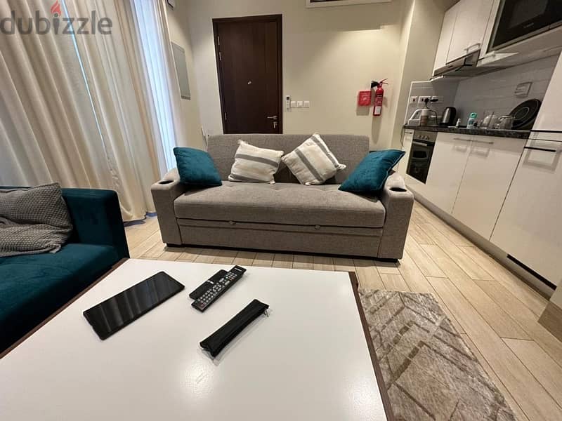 fully furnished apartment for rent 25 rials daily hawana 5