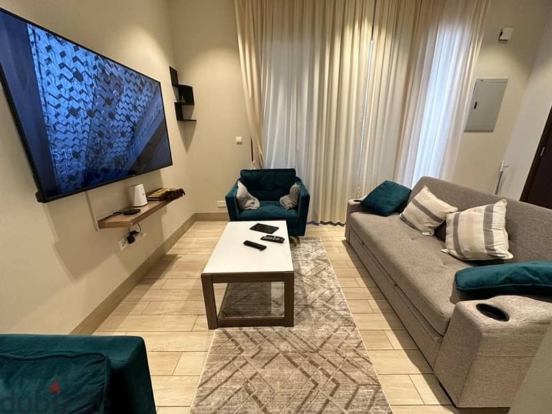 fully furnished apartment for rent 25 rials daily hawana 7