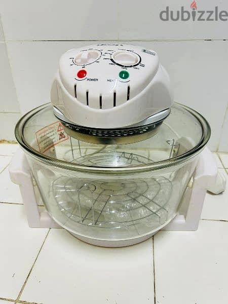 Ikon air outlet fryer