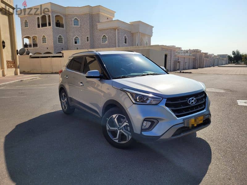 Hyundai Creta 2019 Full Option 0