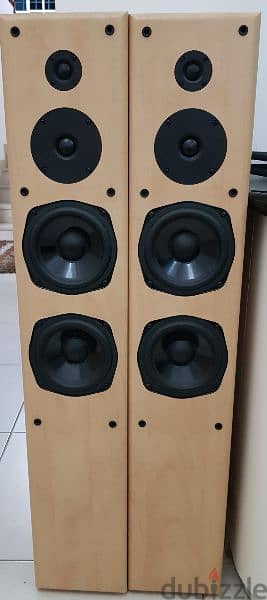 Denon best sale tower speakers