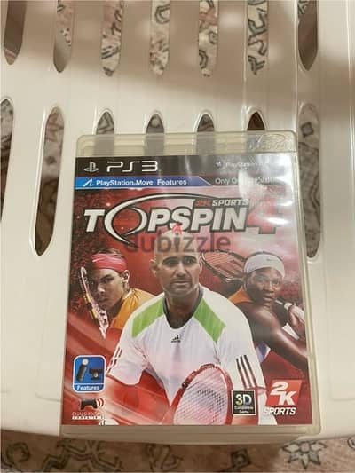 Top Spin 4 for PlayStation 3