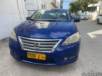 nissan Sentra 2013  American  139 km  blue