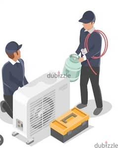 we do Ac installation, maintenance and services
