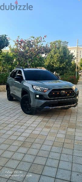 Brand New TOYOTA RAV4 TRD OFF ROAD without accident 2