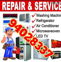 Dishwasher repair, washing machine repair, cocking range repair