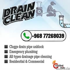Kitchen Blockage drain cleaning service