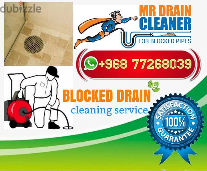 Kitchen Blockage drain cleaning service 1