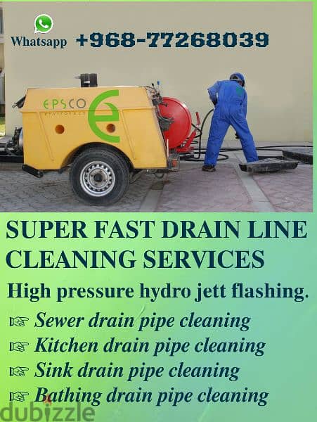 Kitchen Blockage drain cleaning service 3