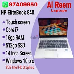 TOUCH SCREEN CORE I7 16GB RAM 512GB SSD 14 INCH TOUCH SCREEN 0