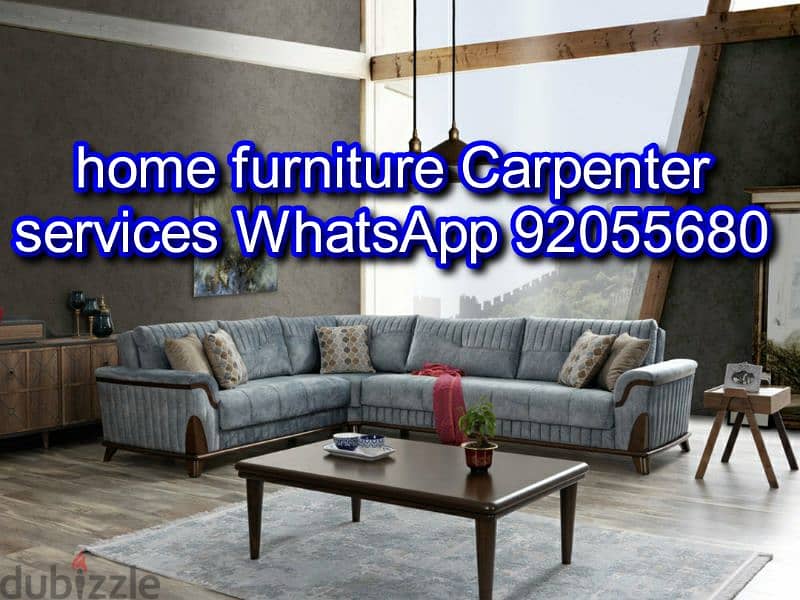 carpenter/furniture,ikea fix repair/curtains,tv,wallpaper fix in wall 4