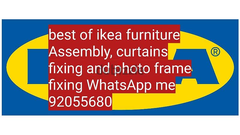 carpenter/furniture,ikea fix repair/curtains,tv,wallpaper fix in wall 7
