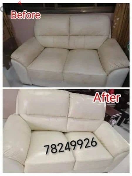 Sofa /Carpet /Metress Cleaning Service available in All Muscat 13