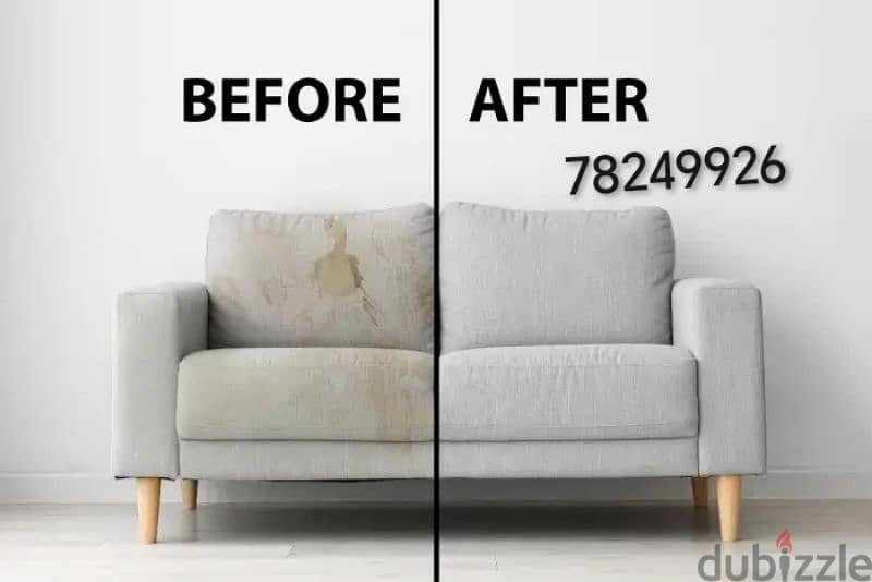 Sofa /Carpet /Metress Cleaning Service available in All Muscat 17
